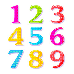 Set of colorful numbers