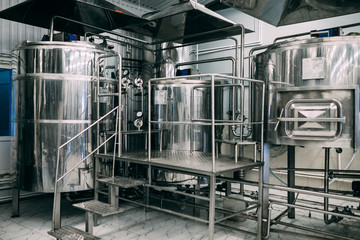 Beer factory