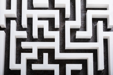 An Elevated View Of Labyrinth