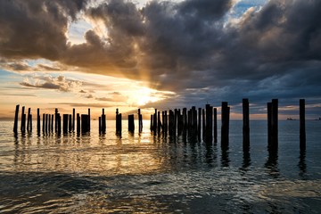 Point Roberts Pilings