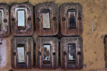 vintage switch dirty