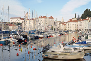 Porto di Pirano Slovenia