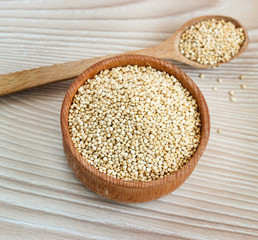Quinoa seeds