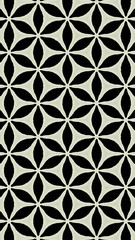 Fototapeta premium Ornate geometric pattern and abstract multicolored background