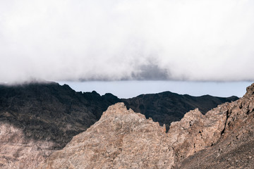 Hiking Toubkal, the Highest Peak in the High Atlas Mountains of Morocco