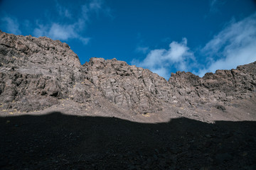 Hiking Toubkal, the Highest Peak in the High Atlas Mountains of Morocco