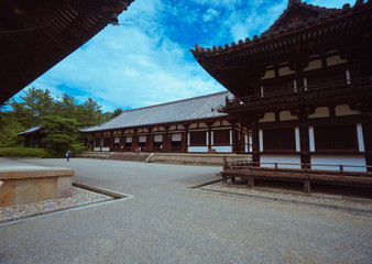 Naklejka premium Tōshōdai ji