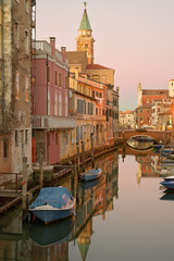 Chioggia Italia Laguna Venezia Mare