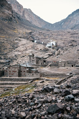 Hiking Toubkal, the Highest Peak in the High Atlas Mountains of Morocco