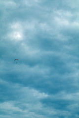 motorized paragliding, fly,fun,freedom,sport,view,clouds, weather, 
