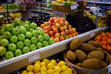 Fruit for sale in the market