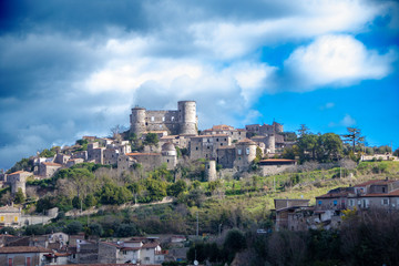Vairano Patenora castle