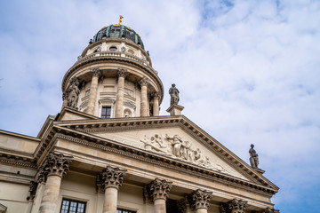 Fototapeta na wymiar German Cathedral in Berlin