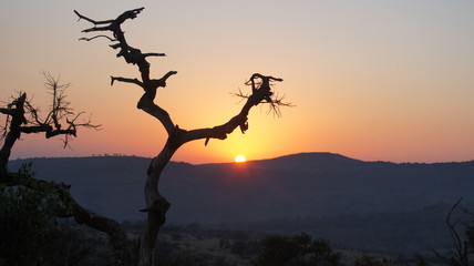 Sonnenaufgang Afrika