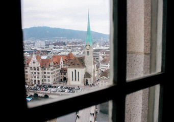 Zurich Switzerland City Center