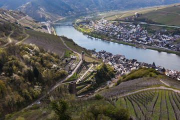 Zell an der mosel.