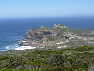 Meer mit Felsen