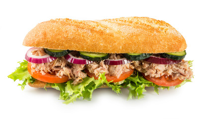 Bocadillo de atún