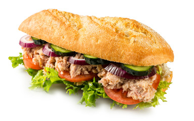 Bocadillo de atún