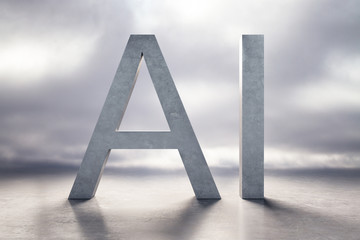 AI icon background