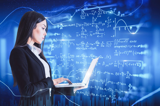 Technology and science concept