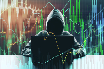 Malware and trade concept