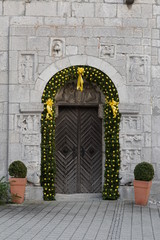Kirche Platz Oster