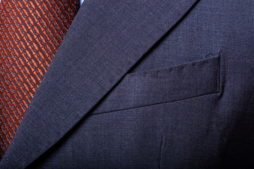 men's fashion tie and suit