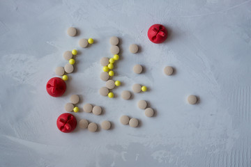  medicine, pills, vitamins