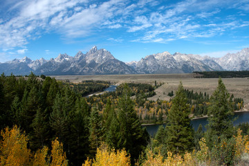 Fototapeta premium Grand Teton National Park