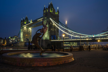 Obraz premium London at night.