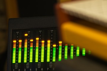 Shot session to audio devices