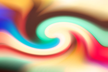 Fototapeta premium LED soft focus background. Beautiful multi-colored abstraction.