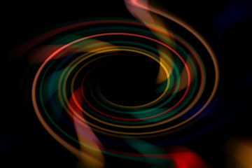 Beautiful multi-colored abstraction. LED soft focus background