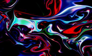 Obraz premium Magic space texture, pattern, looks like colorful smoke