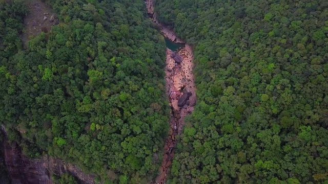 Nohkalikai Falls Meghalaya