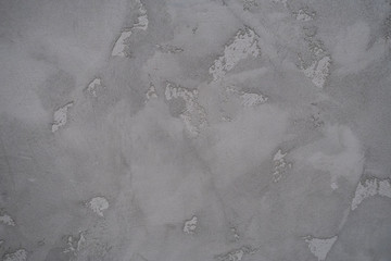 Naklejka premium Concrete wall with stains and cracks