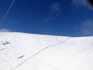 Skifahren in Saalbach Hinterglemm Leogang