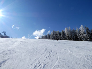 Skifahren in Saalbach Hinterglemm Leogang