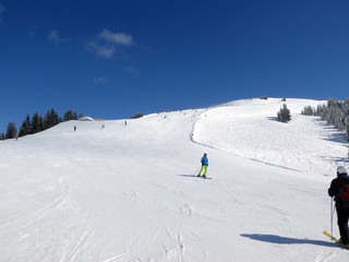 Skifahren in Saalbach Hinterglemm Leogang