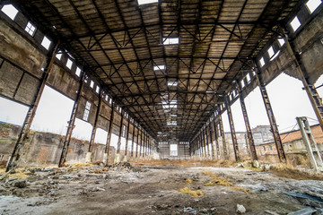 Abandoned Factory Hall