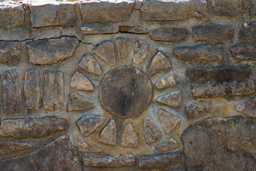 stone wall old