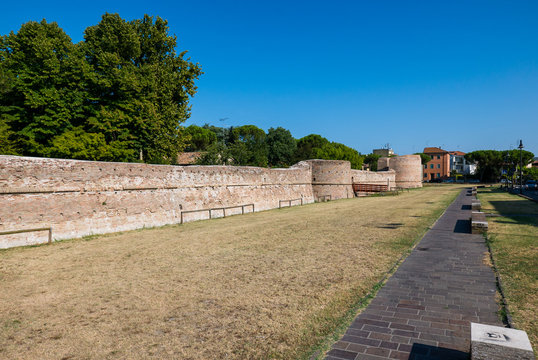 The Brancaleone Fortress built by the Republic of Venice