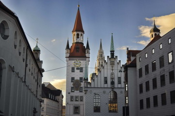 Church in Munich, Germany