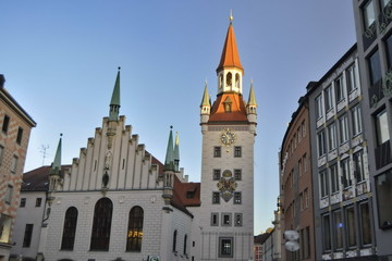 Fototapeta na wymiar Church in Munich, Germany