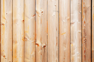 Discolored weathered wooden fence texture