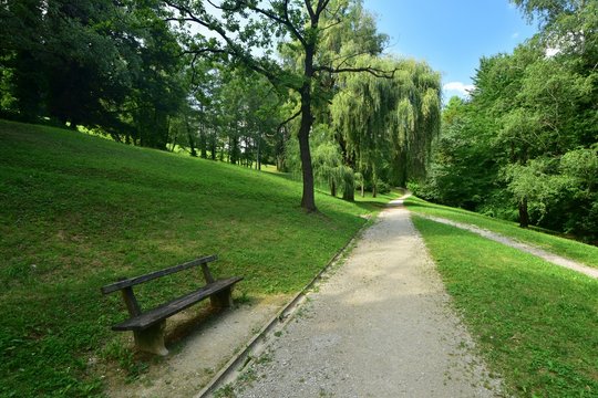 path in the park