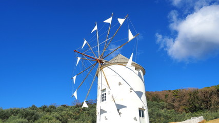 小豆島オリーブ公園ギリシャ風車３