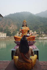 Rishikesh, India- 