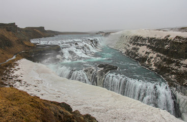 Iceland Waterfall